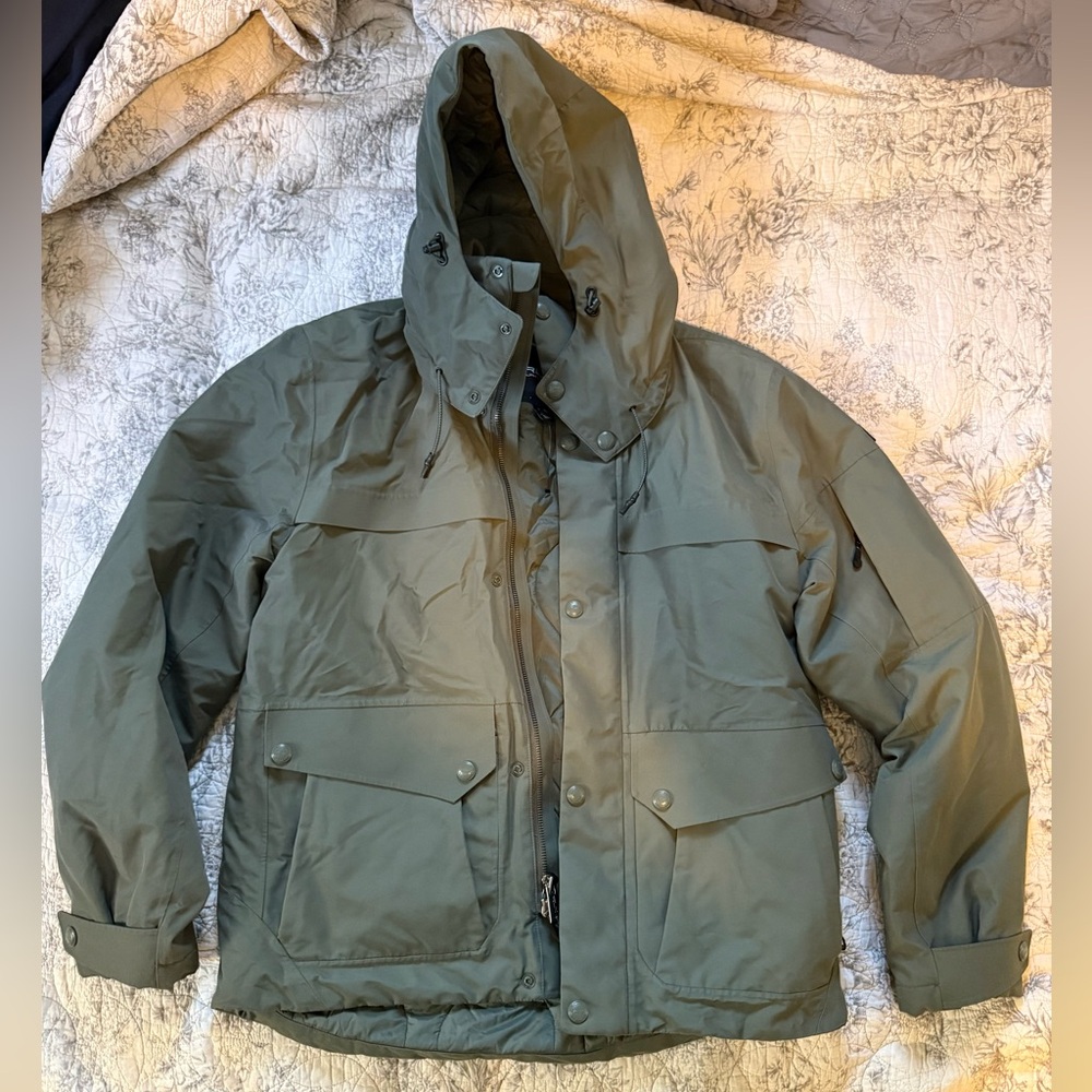RLX men’s Ralph Lauren mid weight performance jacket